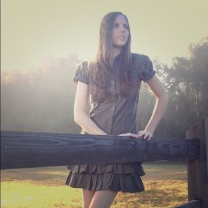 Green dress by Venus